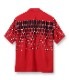 Lot No. SH38875 / HIGH DENSITY RAYON OPEN SHIRT ��ELVIS DOTS��