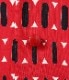 Lot No. SH38875 / HIGH DENSITY RAYON OPEN SHIRT ��ELVIS DOTS��