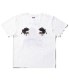 Lot No. TT78995 / SUKA T-SHIRT EMBROIDERED ��MONO-TONE TIGER��