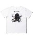 Lot No. TT78995 / SUKA T-SHIRT EMBROIDERED ��MONO-TONE TIGER��
