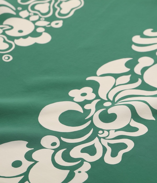 Lot No. SS39017 / RAYON HAWAIIAN SHIRT ��TAHITIAN PRINT��