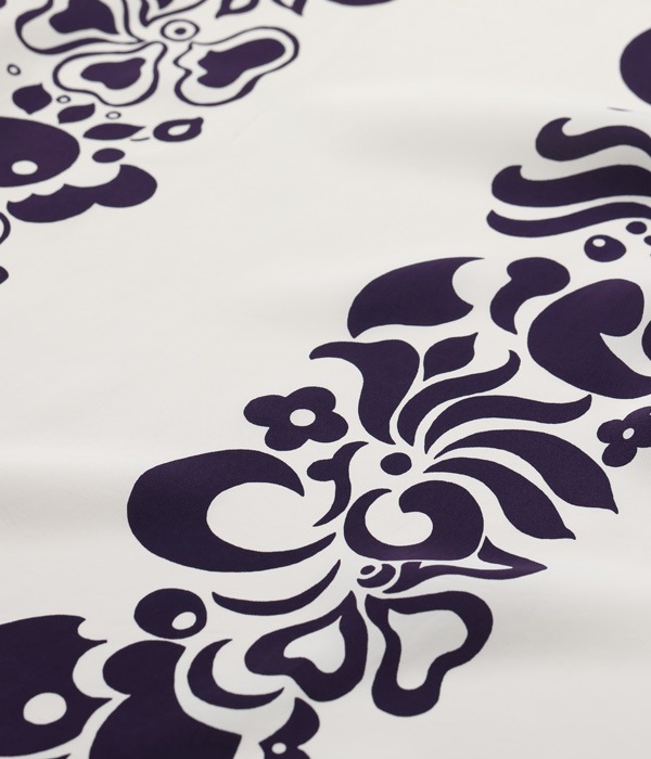 Lot No. SS39017 / RAYON HAWAIIAN SHIRT ��TAHITIAN PRINT��