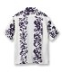 Lot No. SS39017 / RAYON HAWAIIAN SHIRT ��TAHITIAN PRINT��