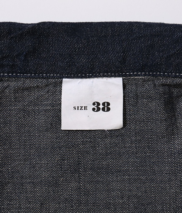 Lot No. BR15302 / U.S. ARMY DENIM WORKING JACKET