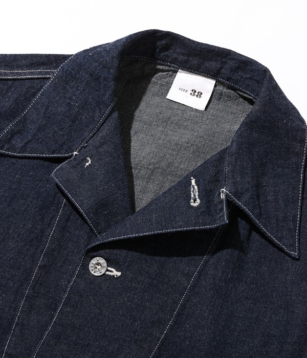 Lot No. BR15302 / U.S. ARMY DENIM WORKING JACKET