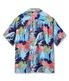 Lot No. SS39426 / RAYON HAWAIIAN SHIRT SWALLOW WILDLY FLUTTERING