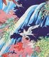 Lot No. SS39426 / RAYON HAWAIIAN SHIRT SWALLOW WILDLY FLUTTERING