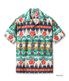 Lot No. SS39504 / COTTON BROAD OPEN SHIRT TROPICAL WOODCUT