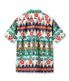 Lot No. SS39504 / COTTON BROAD OPEN SHIRT TROPICAL WOODCUT