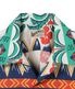 Lot No. SS39504 / COTTON BROAD OPEN SHIRT TROPICAL WOODCUT