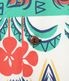 Lot No. SS39504 / COTTON BROAD OPEN SHIRT TROPICAL WOODCUT