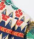 Lot No. SS39504 / COTTON BROAD OPEN SHIRT TROPICAL WOODCUT