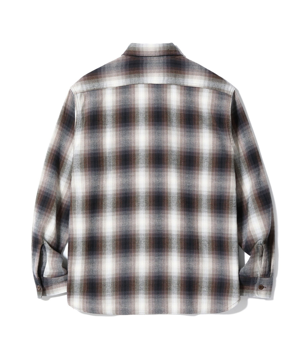 Lot No. SC29561 / TWILL CHECK WORK SHIRT
