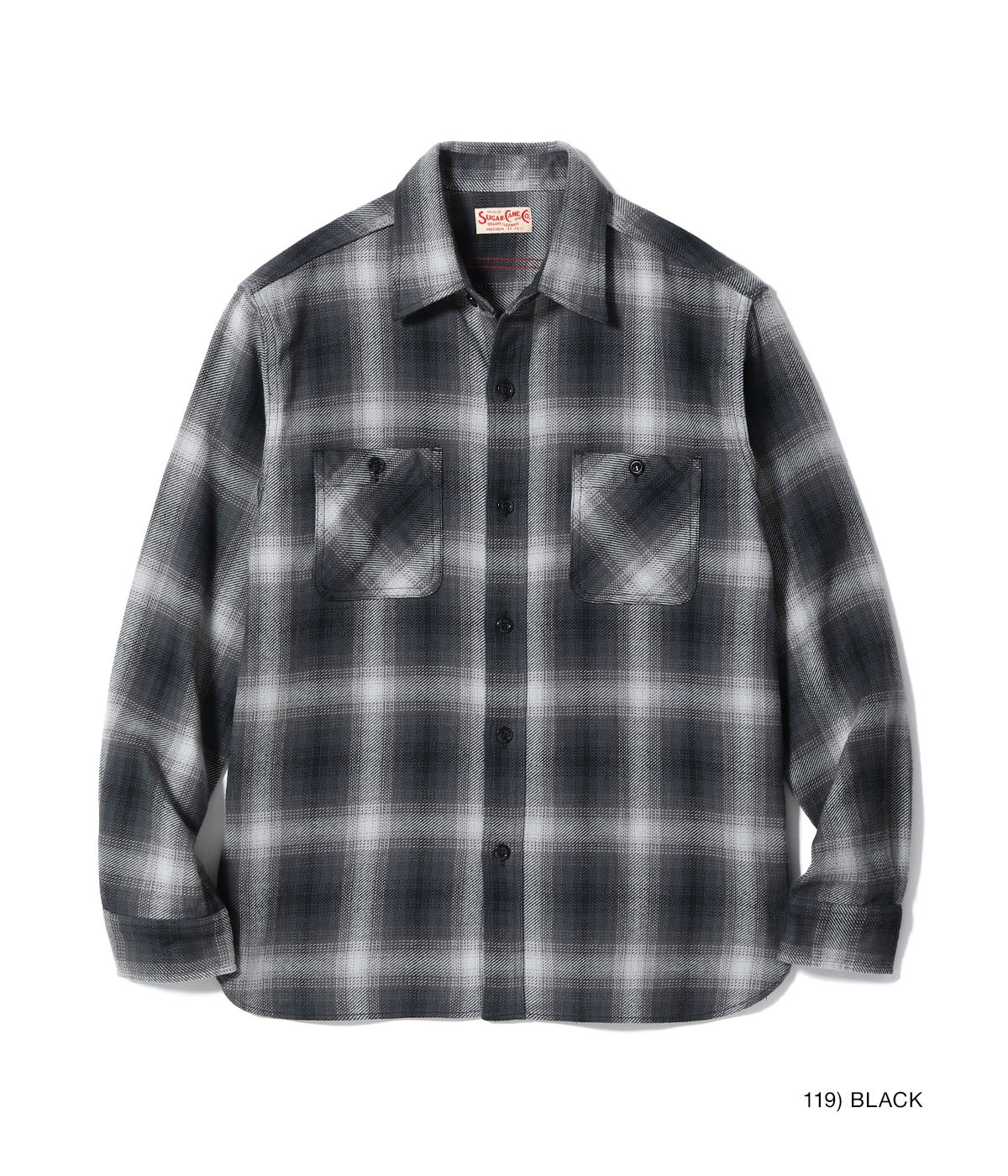 Lot No. SC29561 / TWILL CHECK WORK SHIRT