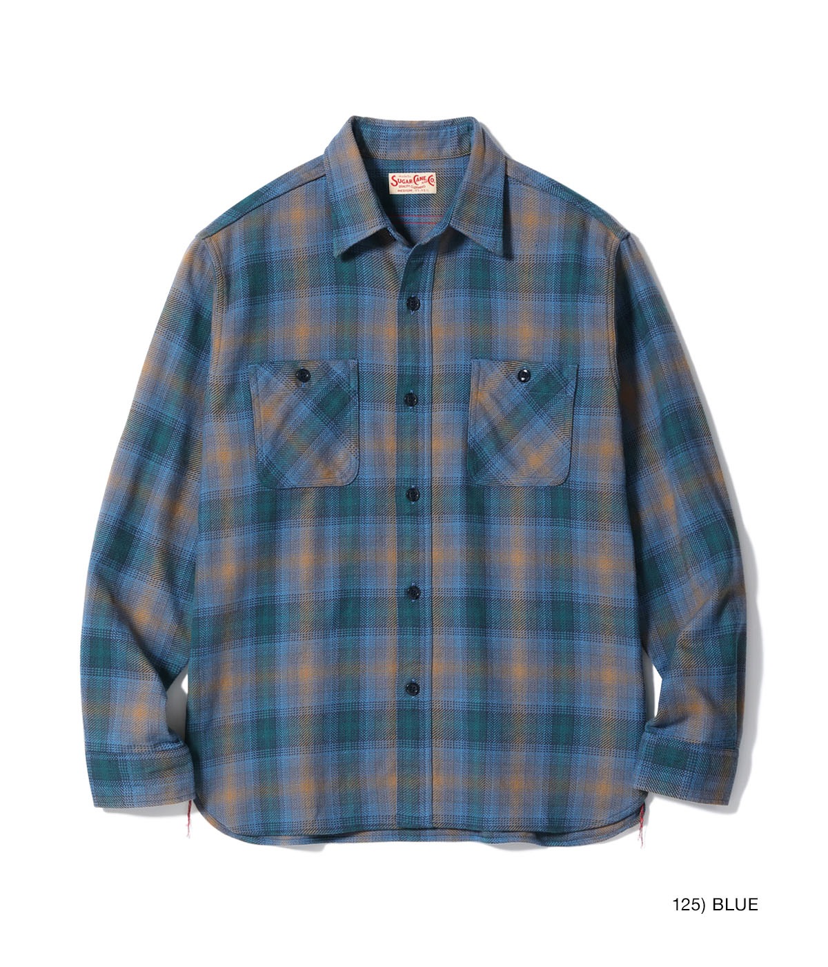 Lot No. SC29561 / TWILL CHECK WORK SHIRT