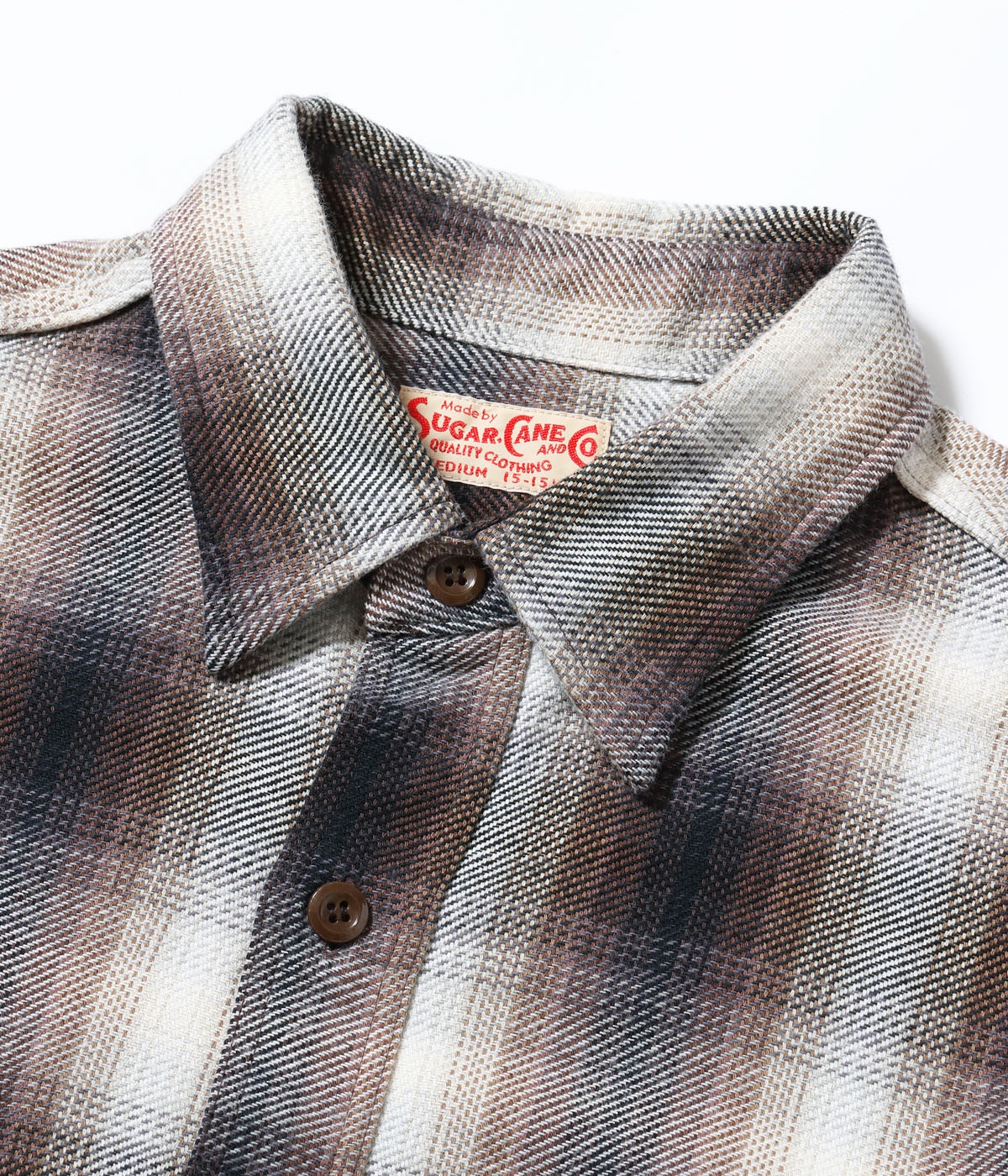 Lot No. SC29561 / TWILL CHECK WORK SHIRT