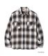 Lot No. SC29561 / TWILL CHECK WORK SHIRT