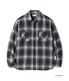 Lot No. SC29561 / TWILL CHECK WORK SHIRT