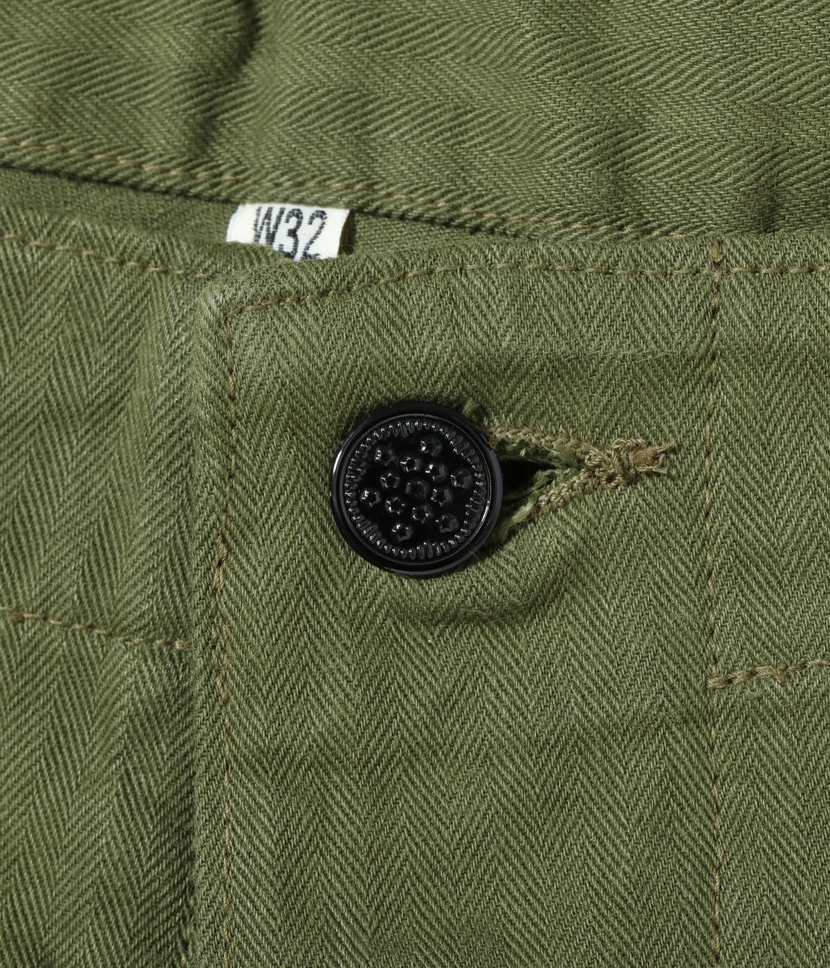 Lot No. BR42638 / TROUSERS, HERRINGBONE TWILL SPECIAL