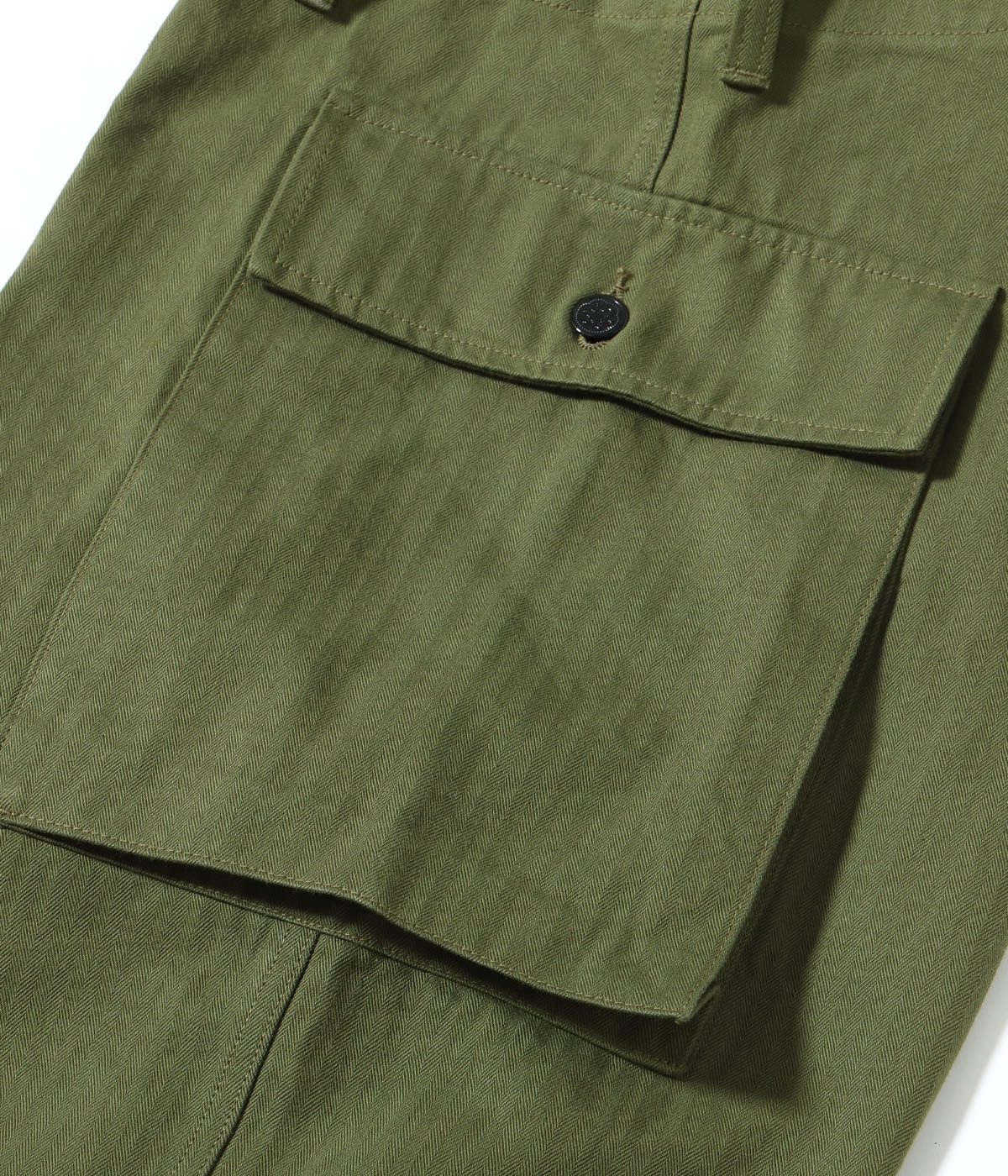 Lot No. BR42638 / TROUSERS, HERRINGBONE TWILL SPECIAL