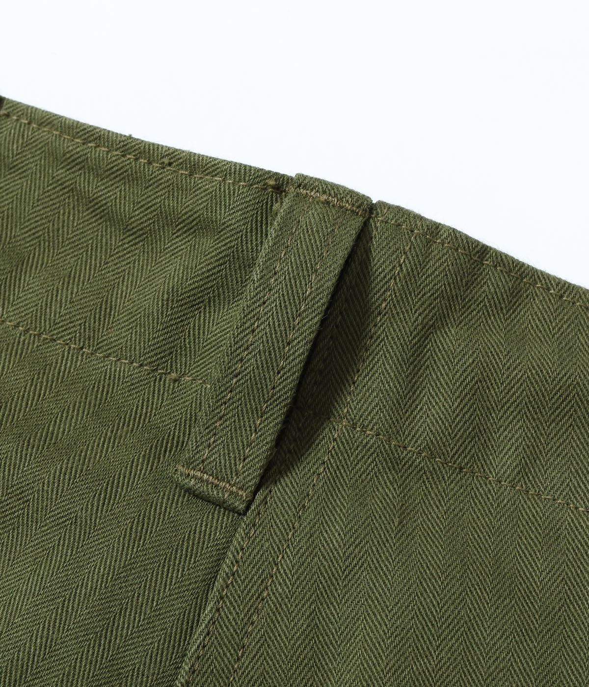 Lot No. BR42638 / TROUSERS, HERRINGBONE TWILL SPECIAL