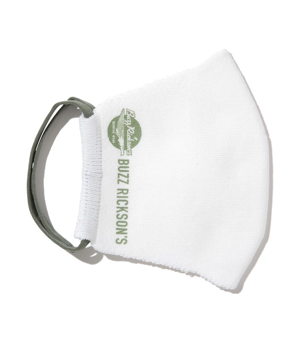 Lot No. BR02692-101 / FACE MASK ��MEDICAL DEPARTMENT U.S.ARMY�� (WHITE)