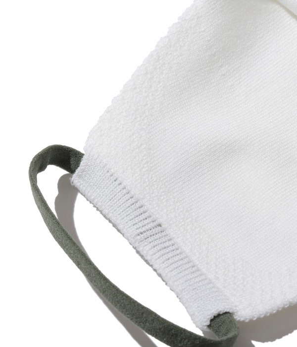 Lot No. BR02692-101 / FACE MASK ��MEDICAL DEPARTMENT U.S.ARMY�� (WHITE)