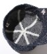 Lot No. HD02693 / HEAD LIGHT 9.5oz. SPECIAL WEAVE DENIM 6-PANELS WORK CAP