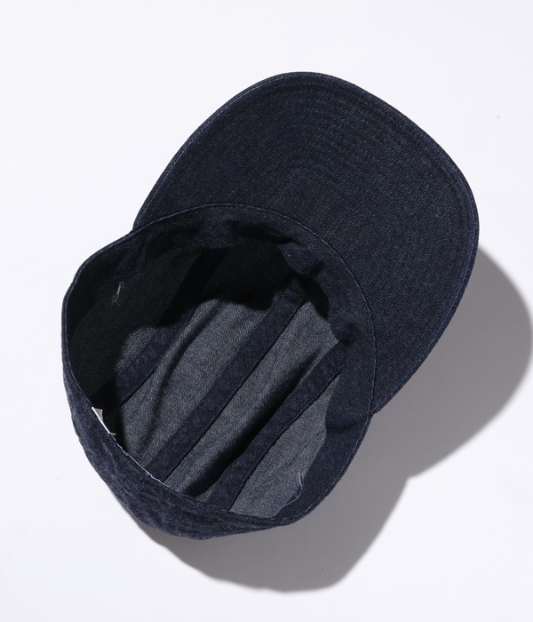 Lot No. BR02696 / U.S. NAVY TEST SAMPLE DENIM CAP