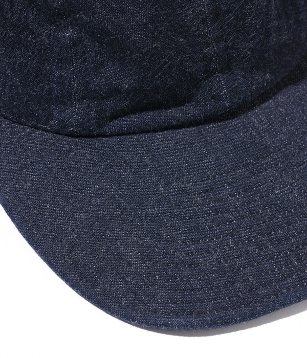 Lot No. BR02696 / U.S. NAVY TEST SAMPLE DENIM CAP
