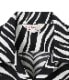 Lot No. SH38877 / HIGH DENSITY RAYON OPEN SHIRT ��ZEBRA��
