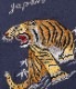 Lot No. TT78996 / SUKA T-SHIRT EMBROIDERED ��GOLD TIGER��