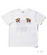 Lot No. TT78996 / SUKA T-SHIRT EMBROIDERED ��GOLD TIGER��