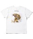 Lot No. TT78996 / SUKA T-SHIRT EMBROIDERED ��GOLD TIGER��