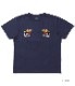 Lot No. TT78996 / SUKA T-SHIRT EMBROIDERED ��GOLD TIGER��