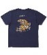 Lot No. TT78996 / SUKA T-SHIRT EMBROIDERED ��GOLD TIGER��