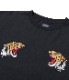 Lot No. TT78996 / SUKA T-SHIRT EMBROIDERED ��GOLD TIGER��