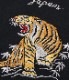 Lot No. TT78996 / SUKA T-SHIRT EMBROIDERED ��GOLD TIGER��