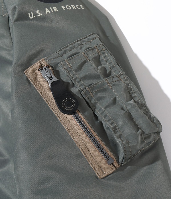 Lot No. BR15281 / Type L-2B ��BUZZ RICKSON'S 30th ANNIVERSARY MODEL SUKA EMBROIDERED��