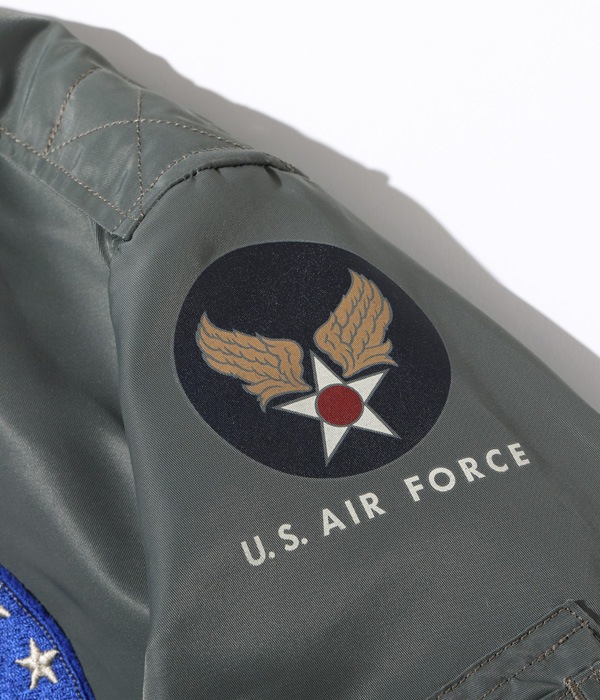 Lot No. BR15281 / Type L-2B ��BUZZ RICKSON'S 30th ANNIVERSARY MODEL SUKA EMBROIDERED��