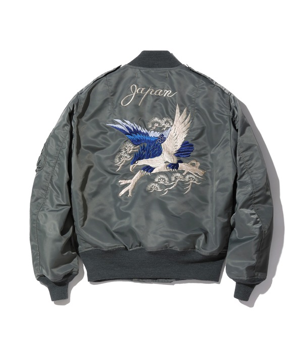 Lot No. BR15281 / Type L-2B ��BUZZ RICKSON'S 30th ANNIVERSARY MODEL SUKA EMBROIDERED��