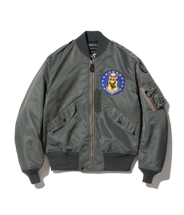 Lot No. BR15281 / Type L-2B ��BUZZ RICKSON'S 30th ANNIVERSARY MODEL SUKA EMBROIDERED��