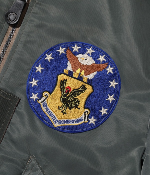 Lot No. BR15281 / Type L-2B ��BUZZ RICKSON'S 30th ANNIVERSARY MODEL SUKA EMBROIDERED��