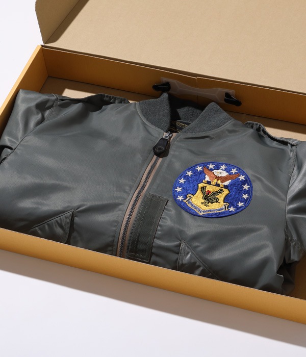 Lot No. BR15281 / Type L-2B ��BUZZ RICKSON'S 30th ANNIVERSARY MODEL SUKA EMBROIDERED��