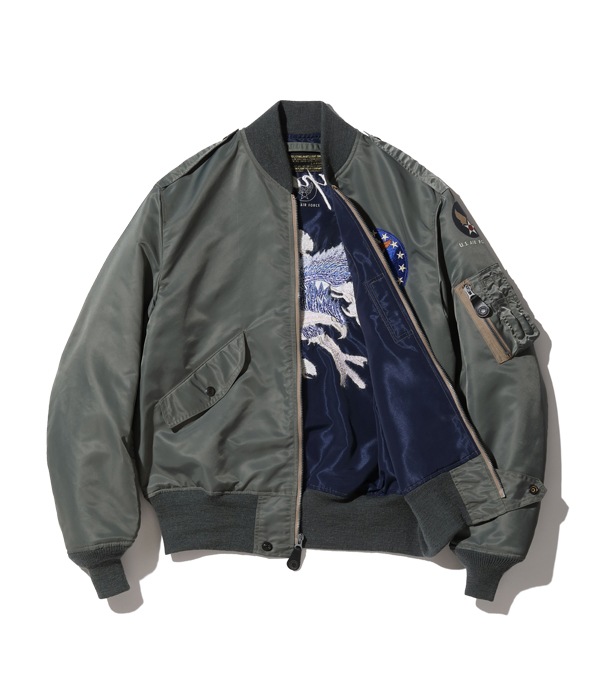 Lot No. BR15281 / Type L-2B ��BUZZ RICKSON'S 30th ANNIVERSARY MODEL SUKA EMBROIDERED��