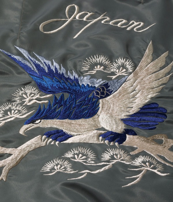 Lot No. BR15281 / Type L-2B ��BUZZ RICKSON'S 30th ANNIVERSARY MODEL SUKA EMBROIDERED��