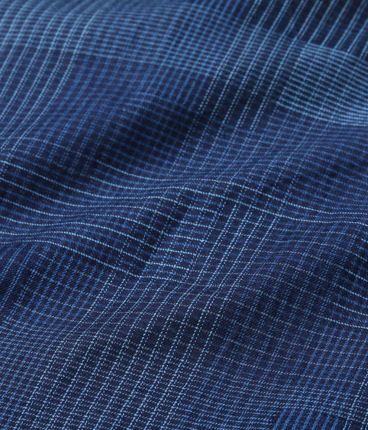 Lot No. SC29588 / INDIGO PATCHWORK WORK SHIRT