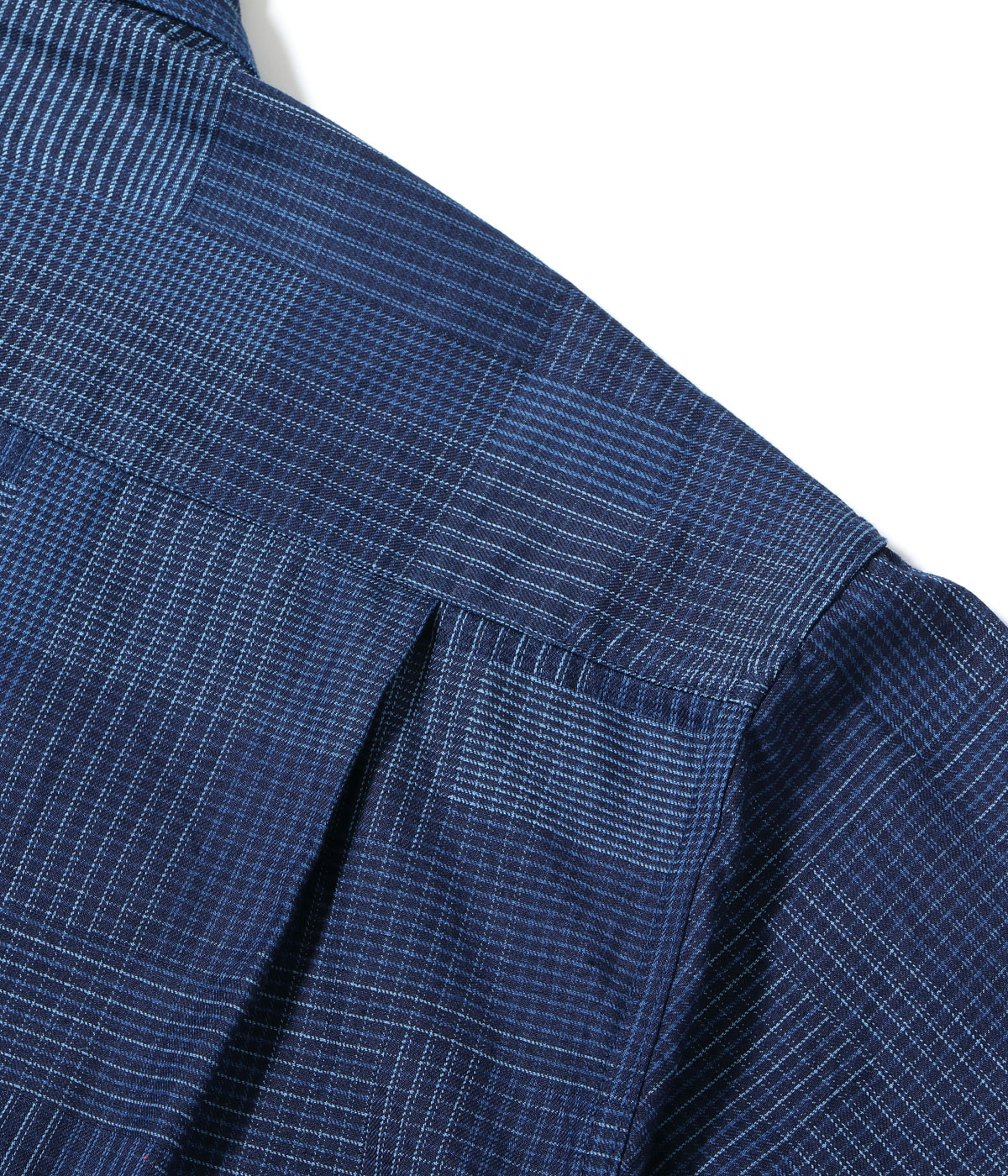 Lot No. SC29588 / INDIGO PATCHWORK WORK SHIRT