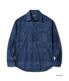 Lot No. SC29588 / INDIGO PATCHWORK WORK SHIRT