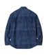 Lot No. SC29588 / INDIGO PATCHWORK WORK SHIRT